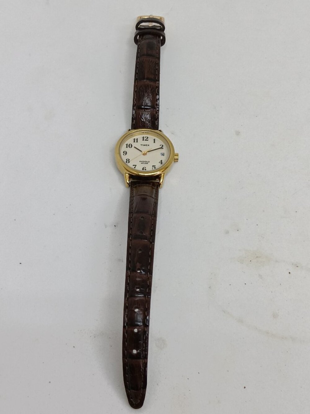 Timex Indiglo Easy Reader T20071 Women's 25mm Japanese Quartz Watch NEW BATT - Picture 7 of 11